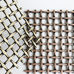 Grilles décoratives <span class=keywords><strong>de</strong></span> grillage en bronze antique Inserts <span class=keywords><strong>de</strong></span> maille <span class=keywords><strong>de</strong></span> <span class=keywords><strong>grille</strong></span> carrée <span class=keywords><strong>pour</strong></span> écran et cloison spatiale - Product Image 1
