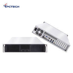 <strong>Network</strong> Equipment Intel Celeron Q670-ATX 2 LAN Desktop 2U Server Chassis Industrial <strong>Computer</strong> - Product Image 1