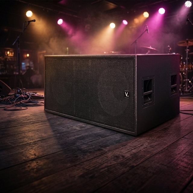 TP218 Pro Line Array Speaker Active 1600W High Power Plywood 18" Inch Bar Stage KTV Overweight Bass Bin Black 6400W Peak