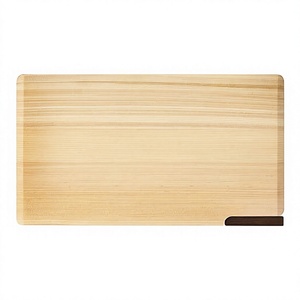 Planche à découper rectangulaire Kai Corporation AP5225 Seki Magoroku avec support, 360x200mm, épaisseur 1,3cm, compatible lave-vaisselle - Product Image 2