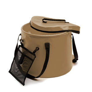 Lavabo de shampooing portable en PVC <span class=keywords><strong>20L</strong></span> à la mode avec sac en maille léger <span class=keywords><strong>pliable</strong></span> pour l'escalade Camping capacité personnalisée 15L - Product Image 2