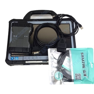V2024 D1 <b>Tablet</b>+C6 DOIP Xentry Wis for benz <b>Car</b> Truck DOIP Wifi MB STAR C6 Multiplexer Diagnostic&Programming Tool - Product Image 2