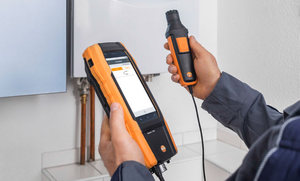 En stock : Kit d'analyseur de combustion Testo 300 Smoke Edition (avec O2 et CO 0-4 000) - Product Image 6
