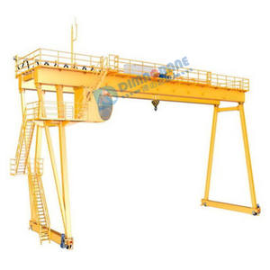 Grúa de pórtico móvil de doble viga, modelo europeo de 10 toneladas, 15, 16T, 20 toneladas, 25 MG, a la venta en taller interior - Product Image 4