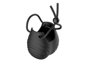 Anello Vibrante per Pene in Silicone Regolabile con Funzione Ritardante dell'Eiaculazione, Ricaricabile USB e 100% Impermeabile - Product Image 5