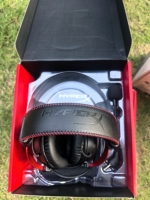 Headset Gaming HyperX Cloud II Wired Active Noise Cancelling Over-Ear dengan Suara Surround 7.1, Chipset Realtek, Kontrol Sentuh Digital