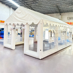 Carpas inflables grandes e impermeables de lona resistente para ferias comerciales, bodas y eventos al aire libre, 2026 - Product Image 1