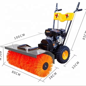 Tay Đẩy Loại Máy Cầm Tay Tự Cung Tuyết Quét Đa Chức Năng Tuyết Loại Bỏ Đường Quét/Tuyết Cày - Product Image 3