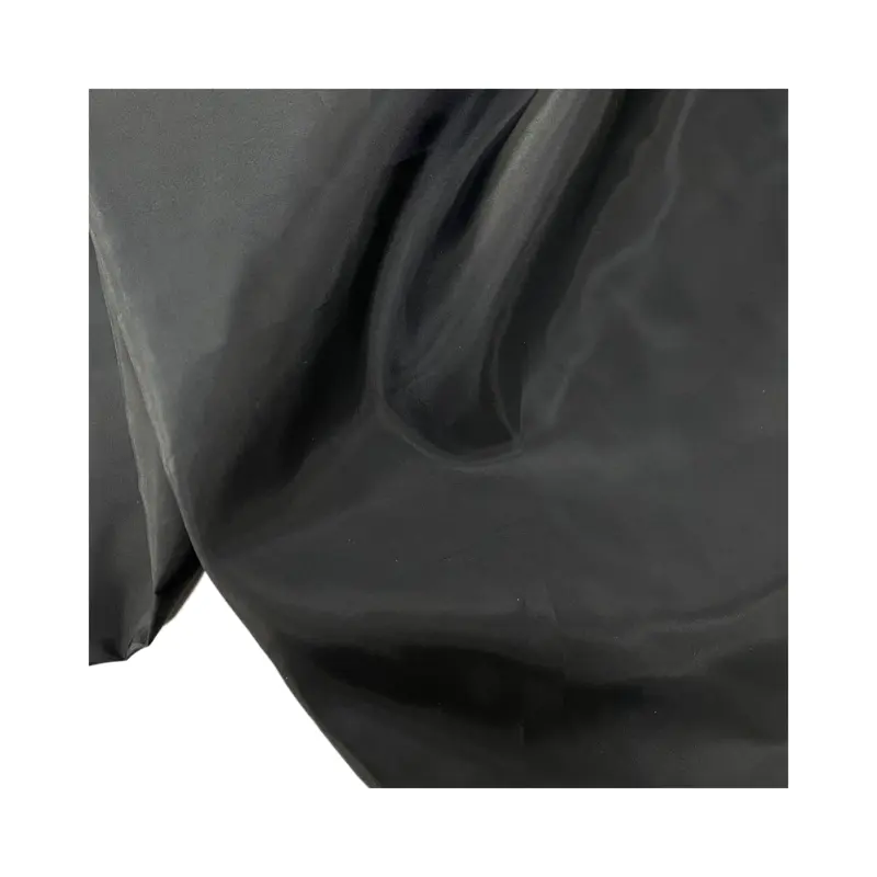 Chất Lượng Tốt Giá Rẻ Vải 100% Polyester 100% Nylon Sáng Bóng Nhăn 70D Polyamide Taffeta Vải Cho Áo Khoác Áo Túi Vải