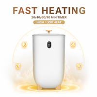Calentador de Toallas de Gran Capacidad OEM ODM, 40L, para Baño y Spa, 2 Modos de Calentamiento, Temporizador Ajustable