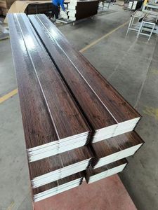 Revêtement mural extérieur en panneaux isolés en métal sculpté écologiques <span class=keywords><strong>pour</strong></span> la <span class=keywords><strong>construction</strong></span> de bâtiments écologiques - Product Image 4