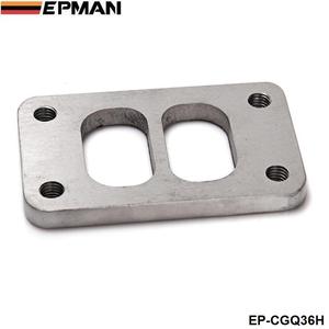 EPMAN из нержавеющей стали T03 разделенный турбинный Впускной фланец турбо коллектор адаптер EP-CGQ36H - Product Image 3