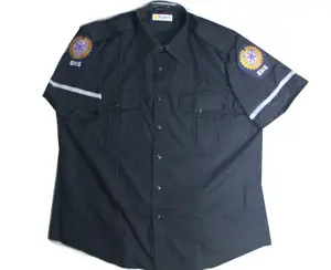 קיץ Workwear מכירה לוהטת באיכות גבוהה חולצה מאבטח אחיד