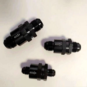 Clapet anti-retour en aluminium AN6 AN8 AN10 pour le refroidissement de la conduite d'huile Réservoir de carburant de réserve Clapet anti-retour unidirectionnel - Product Image 3