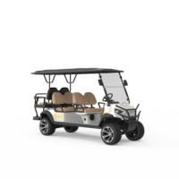 Voiturette de golf électrique 48V certifiée CE, de haute qualité, fabriquée en Chine, vitesse de 30 km/h, autonomie de 50-70 km