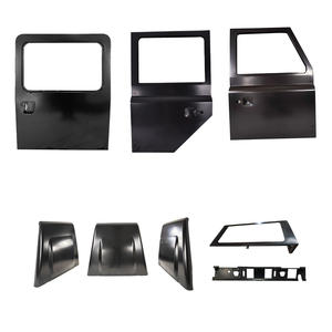 Piezas de automóvil Accesorios de coche completo Montaje Bodykit Parachoques delantero, capó, Fener Flare para <span class=keywords><strong>Land</strong></span> <span class=keywords><strong>Rover</strong></span> <span class=keywords><strong>Defender</strong></span> 90 <span class=keywords><strong>130</strong></span> <span class=keywords><strong>Pickup</strong></span> 1991-2016 - Product Image 3