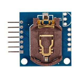 Kuongshun <span class=keywords><strong>DS1307</strong></span> 24C32อิเล็กทรอนิกส์ <span class=keywords><strong>RTC</strong></span> แบบเรียลไทม์โมดูลนาฬิกาโมดูลบัดกรีไม่มีแบตเตอรี่สำหรับชุดอุปกรณ์อิเล็กทรอนิกส์เริ่มต้น DIY - Product Image 2