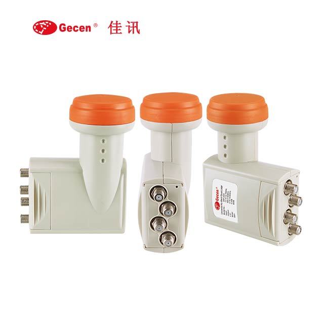 GKF-2334 HD Digital Ku Band Lnb Unicable Lnb Twin Satellite Tv Receiver Ku Band Lnb