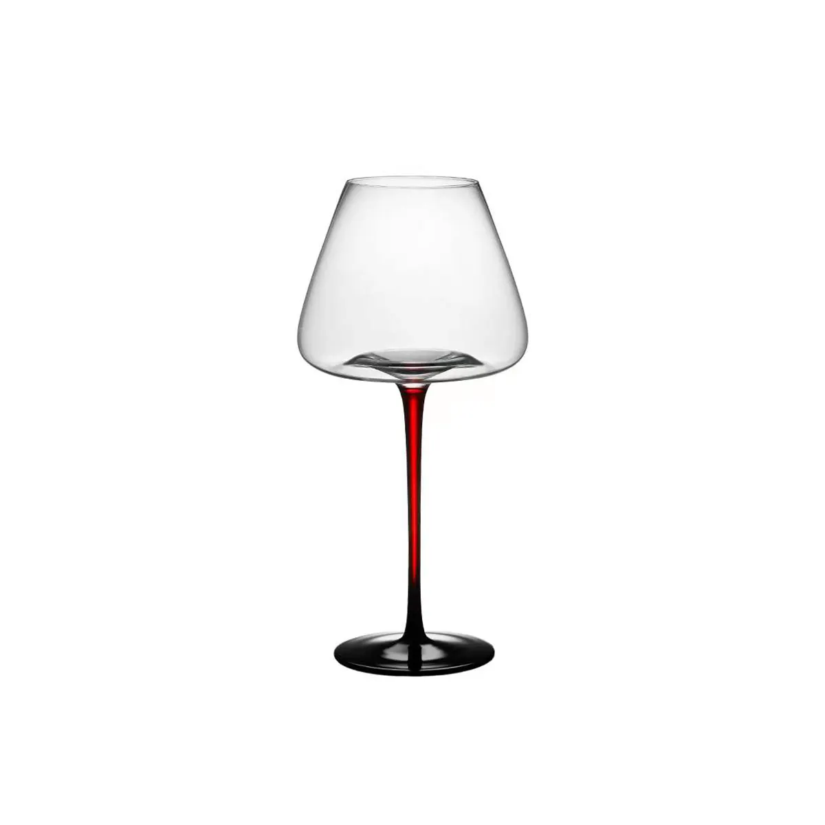 Wedding Party Versierd Drinkglas Set Wijnglas Crystal White & Rode Wijn Glazen Stamde Wijn Bril