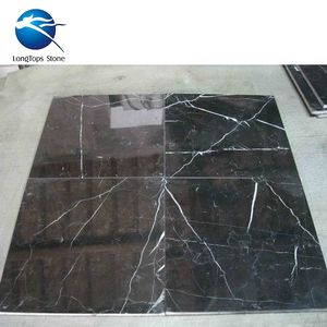 Ubin Marmer Hitam dengan Urat Putih Batu Marmer Hitam - Product Image 6