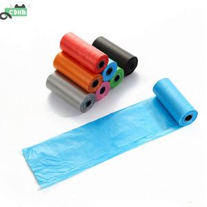 Black Eco-Friendly Plastic <b>Compostable</b> Biodegradable Scented Dog Poop <b>Bags</b> Portable Waste <b>Bags</b> - Product Image 1