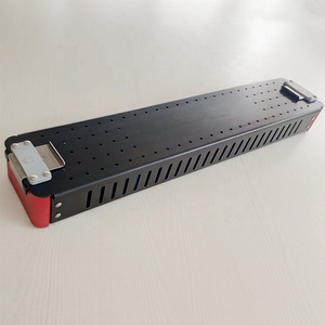 내시경용 고압증기멸균 가능 스테인리스 대형 멸균 상자 - Product Image 5