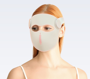 Masque LED à lumière rouge pour usage domestique, thérapie par lumière rouge, masque de thérapie LED, masque facial LED - Product Image 1