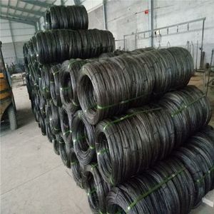 Nhà Máy Màu Đen Ủ Dây 1.5 Mm Q195 Linh Hoạt Xây Dựng Sắt Ràng Buộc Dây 25 Kg Cuộn Trọng Lượng - Product Image 4