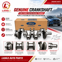 Vilebrequin de haute qualité pour moteur diesel Ford EcoBlue 2.0L, pièces de moteur automobile, remplacement OEM du vilebrequin