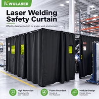 Rideau de protection laser de classe 4 pour soudage, barrière de sécurité laser, rideau de protection laser avec conception personnalisée