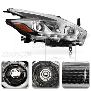 Luz Diurna para Nissan Murano 2015-2016, Lámpara Impermeable, Ensamblaje de Faro Delantero, Pieza de Modificación 260105AA9A - Product Image 5