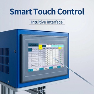 Máquina 3A 450 con Sistema Automático de Pegamento en Frío, Plegadora y Encoladora de Cajas Eléctrica, PLC, Alta Velocidad, Diseño Compacto - Product Image 2