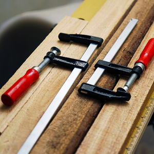 แคลมป์ชนิด C เหล็กอ่อน 150-2000 มม. เครื่องมือช่างไม้แบบปรับได้ - Product Image 2