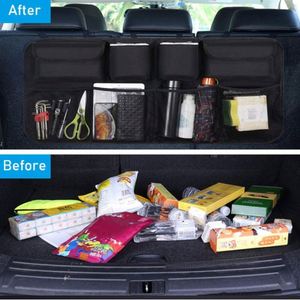 Bolsa de Almacenamiento Colgante para Maletero de Coche, Resistente y Ahorradora de Espacio, con Punto de Anclaje para Organizador de Maletero - Product Image 3