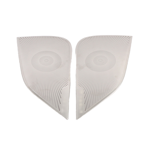 ตะแกรงครอบลำโพงโลหะแบบกำหนดเอง ฝาครอบแดชบอร์ด ตะแกรงซับวูฟเฟอร์ กล่องป้องกัน สำหรับ<span class=keywords><strong>อุปกรณ์</strong></span>เสริมลำโพง<span class=keywords><strong>รถ</strong></span>ยนต์และเครื่องเสียงบ้าน - Product Image 3