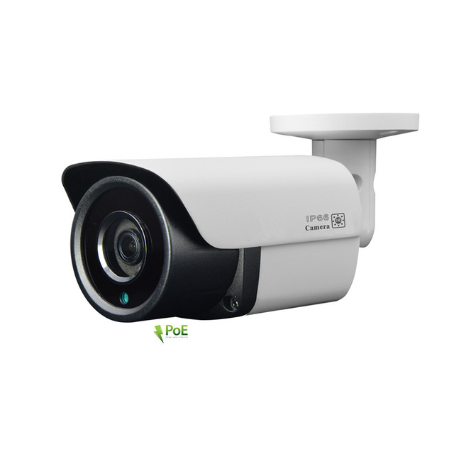 HIK Brand NVR Private Protocol Play & Plug Ultra HD 8MP 4K AI Human Body Recognition CCTV IP POE Bullet Camera
