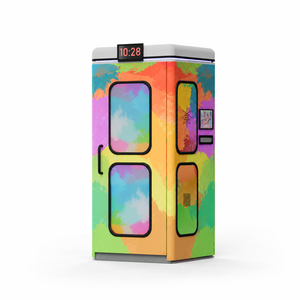 Cabine de disco commerciale avec écran tactile interactif pour clubs et soirées - Product Image 1