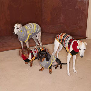 Pakaian hewan peliharaan rajut modis lembut, pakaian hewan peliharaan untuk kegiatan dalam dan luar ruangan, pakaian hewan anjing peliharaan - Product Image 1