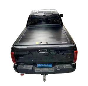 Accessoires pour camionnette Toyota Tundra 5.5ft <span class=keywords><strong>2007</strong></span>+ : couvre-caisse télescopique rétractable en aluminium - Product Image 2