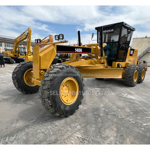 Caterpillar 140K niveleuses à lame chenillée minerai gravier niveleuse de route roue hydraulique niveleuses à moteur d'occasion à vendre - Product Image 6