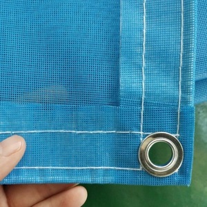 Nhựa PVC chống cháy xây dựng giàn giáo an toàn Net lưới tấm - Product Image 2