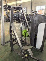 Machine de presse pectorale SK, équipement de gym réglable et sécurisé, à charge par plaques, en acier de 3,0 mm, fabrication directe usine Chine, OEM ODM