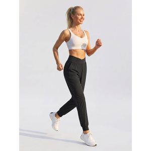 Women's High Waisted Joggers With Pockets Soft Lightweight Active Pants For Running Workout Sweatpants <b>Harem</b> Style Breathable - Product Image 3
