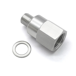 Adaptador de Sensor de Presión de Aceite y Refrigerante CNC de Precisión, M12x1.5 Macho a 3/8" NPT Hembra, para Motores GM LS, de Aluminio a Prueba de Fugas - Product Image 4