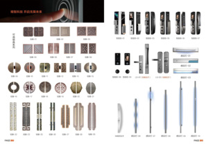 Puerta de Seguridad de Acero para Villa, Estilo Moderno Americano, Resistente al Fuego, Personalizada, de Fábrica OEM/ODM - Product Image 6