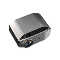Projecteur holographique pour téléphone portable, nouveau projecteur vidéo Full HD 1080P LCD intelligent pour cinéma maison, son stéréo 3D, 350 lumens ANSI