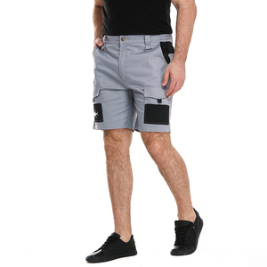 Short cargo tactique personnalisé pour hommes-Plusieurs poches pour la randonnée, la pêche, le travail, le camping et la chasse, la marche en plein air durable - Product Image 4