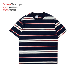 Camiseta de Hombre de Algodón 100% Tejido, Grueso, Unisex, Estilo Vintage, Hombros Caídos, Talla Grande - Product Image 4