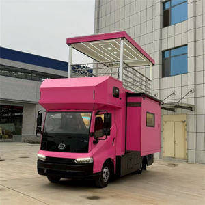 Autocaravana de Lujo BYD, Casa Rodante Todoterreno para Campamentos al Aire Libre, con Características Ajustables, Construcción de Acero y Aluminio - Product Image 1