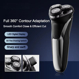 Afeitadora Eléctrica CITICITY para Hombre, Recargable por USB, 3 Cuchillas Flotantes 3D, Maquinilla de Afeitar de Doble Cuchilla para Barba y Rostro, Uso Doméstico - Product Image 4